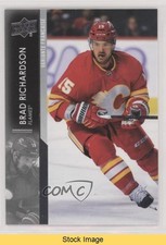2021-22 Upper Deck Extended Series French Brad Richardson #530 READ 5z4
