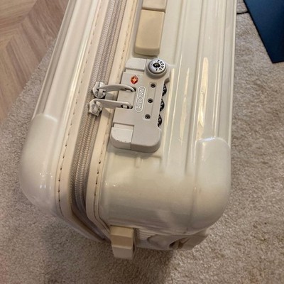 Rimowa United Arrows 35L White 2-wheels Carry Case Suitcase | eBay
