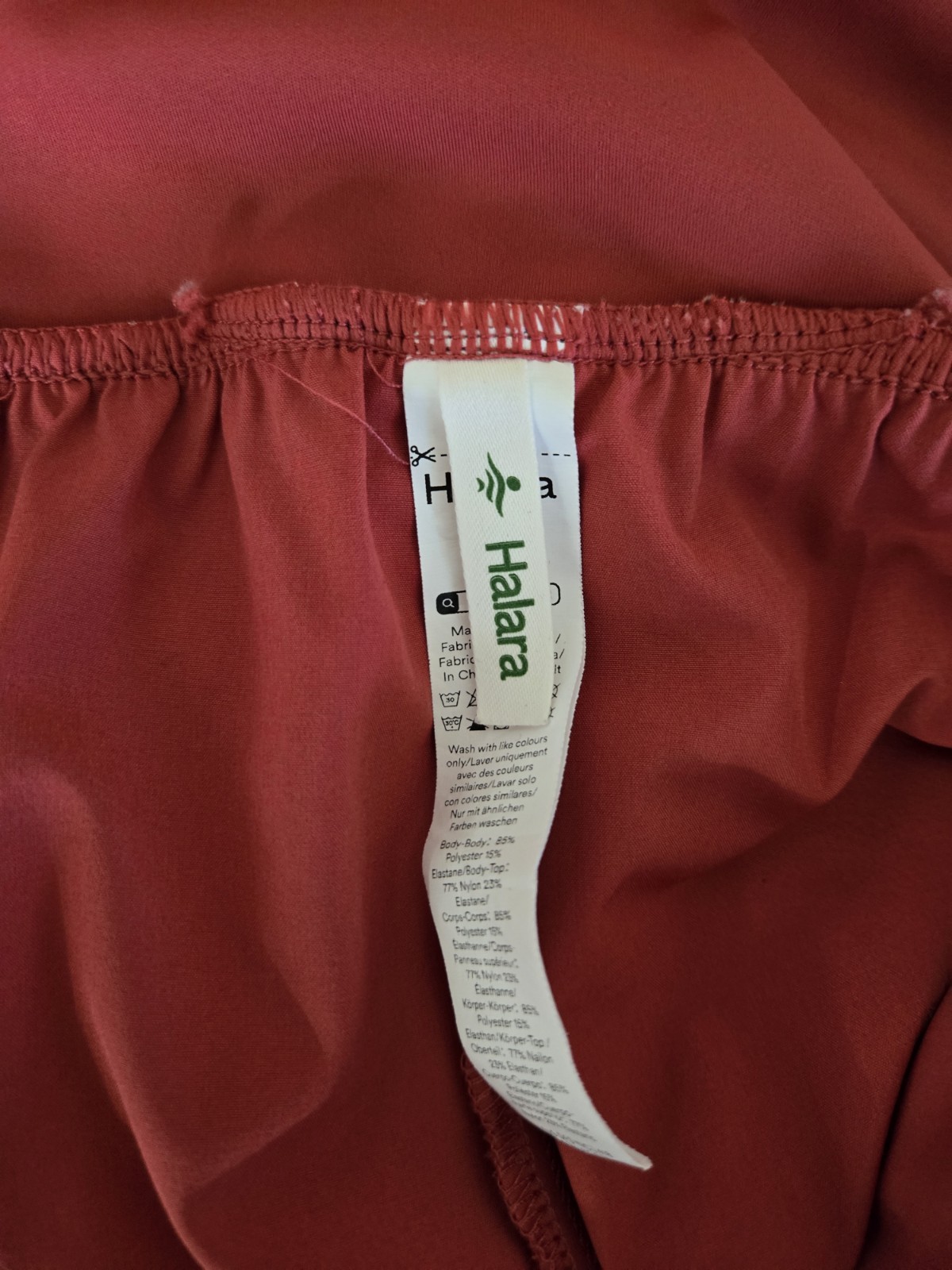 Halara Breezeful High Waisted Split Quick Dry Res… - image 5