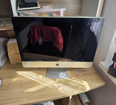 Apple iMac All-in-One Desktop silber  17 Zoll mit Apple