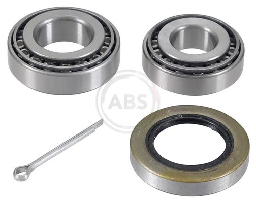 A.B.S. 200455 Radlagersatz For Chevrolet Daewoo Peugeot-image
