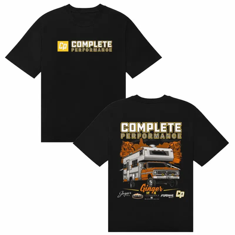 Ginger Complete Performance RV Hauler Truck T-Shirt 2026 Overland Adventure