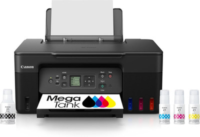 Canon Megatank G3270 All-In-One Wireless Inkjet Printer, Home Use, Print, Scan a