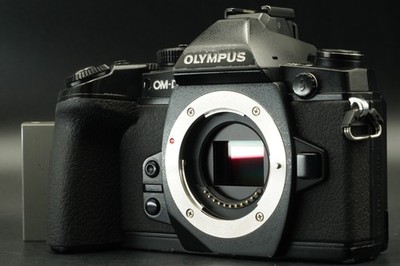 Olympus OM-D E-M1 Digital Camera Black Body From JAPAN -131400 cut- #12128