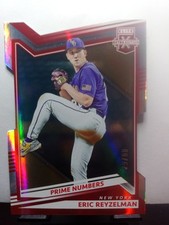 2022 Prime Numbers Eric Reyzelman. Die Cut. #160.  /88
