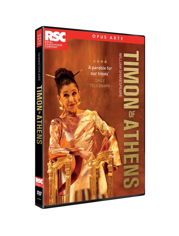 Timon of Athens: Royal Shakespeare Company (Blu-ray) Kathryn Hunter Ross Green - Image 2 of 2