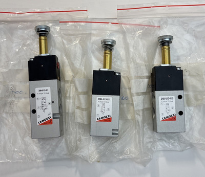 Camozzi Solenoid Valves (Lot 3)