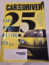 Car  Driver Magazine May 2020 "25 Cars Worth Waiting For" Vol. 65 1