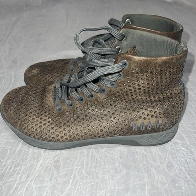 NOBULL Perforated Brown High-Top Athletic Shoes NOBULL Shoes Size W10 / 8.5M Brown High Top Trainer  main image 3