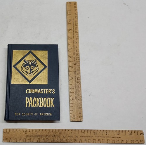 1965 - CUBMASTER'S PACKBOOK - BOY SCOUTS OF AMERICA - listing #8154 - Picture 2 of 10