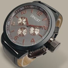 Orologio Vintage Quarzo 50mm Jumbo Size Anni 2000 Completo Di Funzionamento