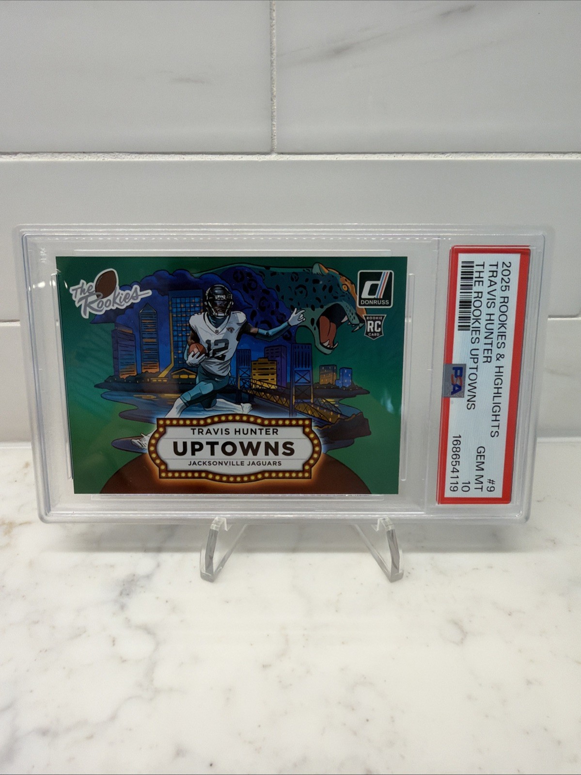 Travis Hunter Donruss Rookies & Highlights the Rookies Uptowns #9 Base