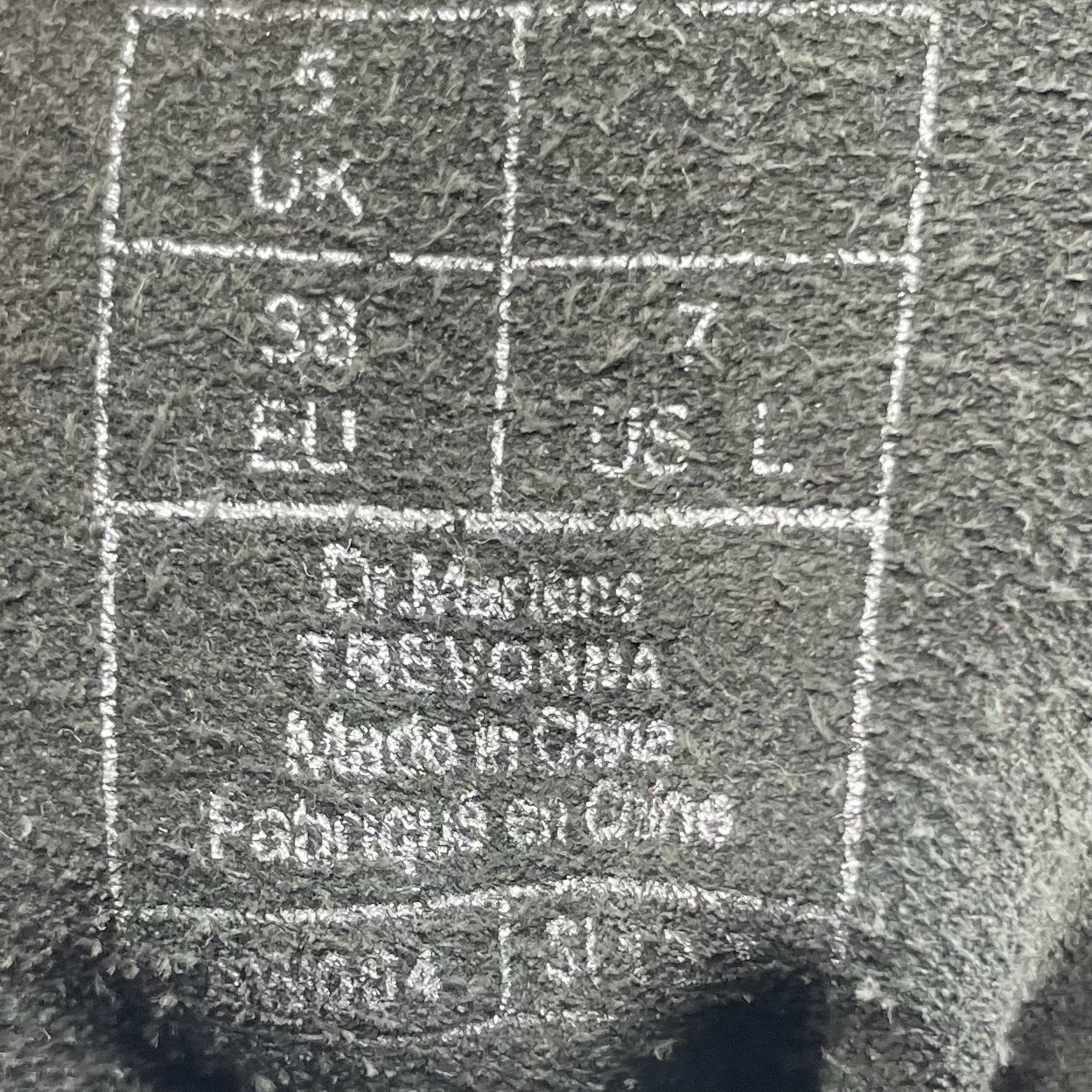 Dr. Doc Martens Trevonna Platform Boots Women US 7 Black/Black Pisa D Ring 8-Eye thumbnail 8