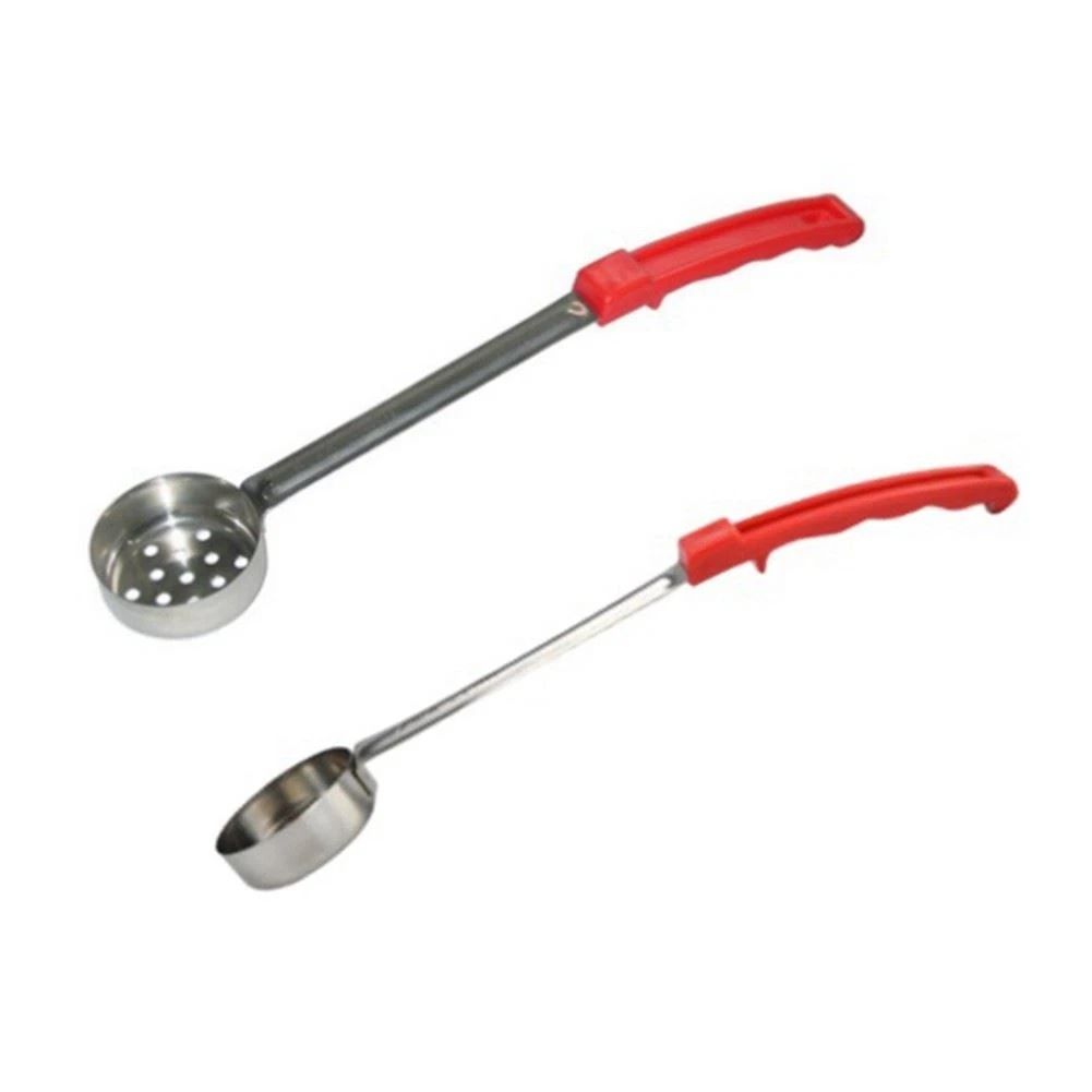 Stainless Steel Pizza Sauce Spoon Pizza Spread Ladle Serving Spoon