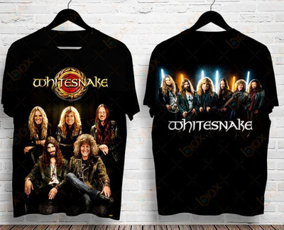 Whitesnake Band Album All Over Print 3D T-Shirt TS1111