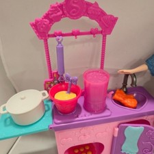 Baker/Kitchen Playset with Doll and Accessories