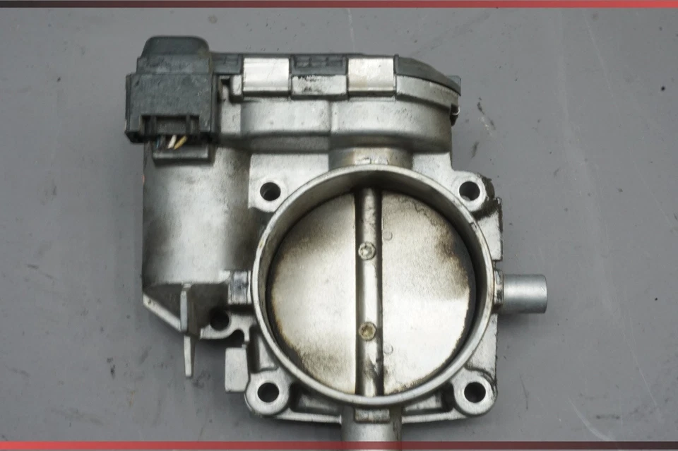 Корпус дроссельной заслонки 1998-2006 Mercedes CLK430 CLS500 S500 SL500 CLK55 AMG в сборе изготовитель оборудования - Изображение 4 из 4