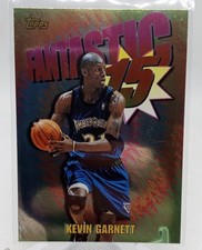 1997 Topps Fantastic 15 Card Prices | Basketball | PSA & Ungraded