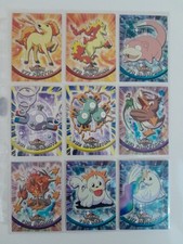POKEMON SERIE 2 EINZELKARTEN AUSWAHL BLAU TOPPS / OVAL NINTENDO LOGOS