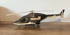 1984 ERTL Universal Studios AIRWOLF Helicopter- Die Cast Metal - 15” Inch