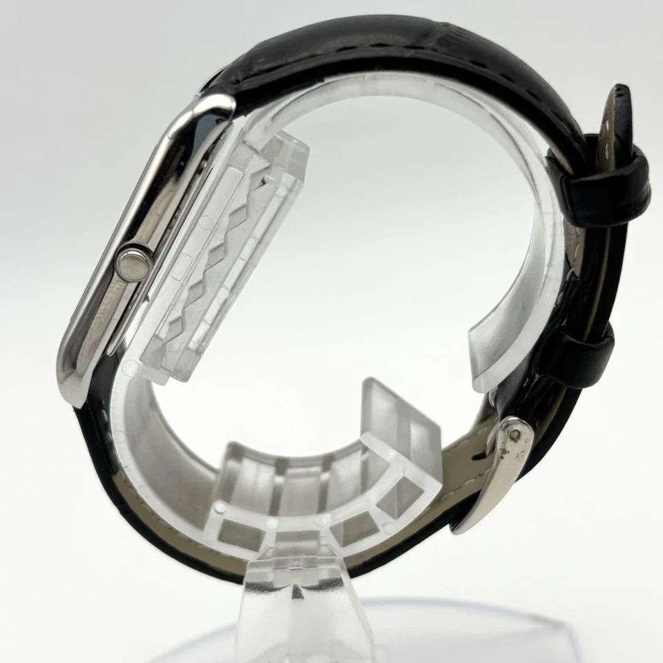 Reloj Pulsera Yves Saint Laurent Niños Rectangular Lujo Vintage YSL Reloj Usado Foto 4 de 4