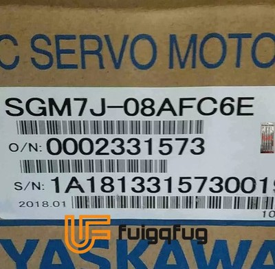SGM7J-08AFC6E 1PCS NEW Yaskawa Servo Motor SGM7J-08AFC6E