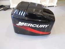4021-827328T7 Mercury 135 HP Outboard  Cowling Engine  