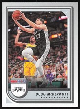Doug McDermott 2022-23 Hoops: #155 San Antonio Spurs