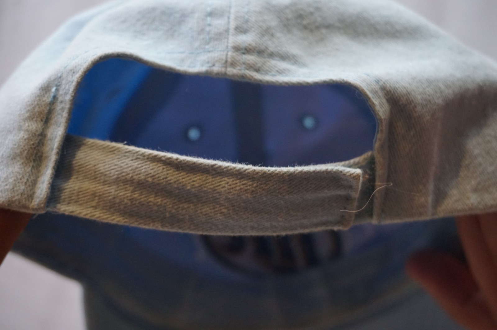 Miller Lite Baseball Cap, Hat strapback light blu… - image 6