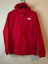 The North Face Jacket Boy  s XL 18-20 Dryvent Full Zip Rain Waterproof Hooded