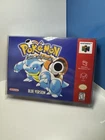 Pokémon Blue Version Game Cartridge N64 Nintendo 64 US Version New Sealed
