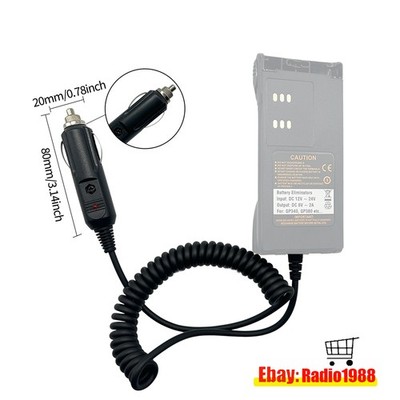 Battery Eliminator For HNN9013 HNN9008 HT750 HT1250 HT1550 MTX850 GP340 Radio