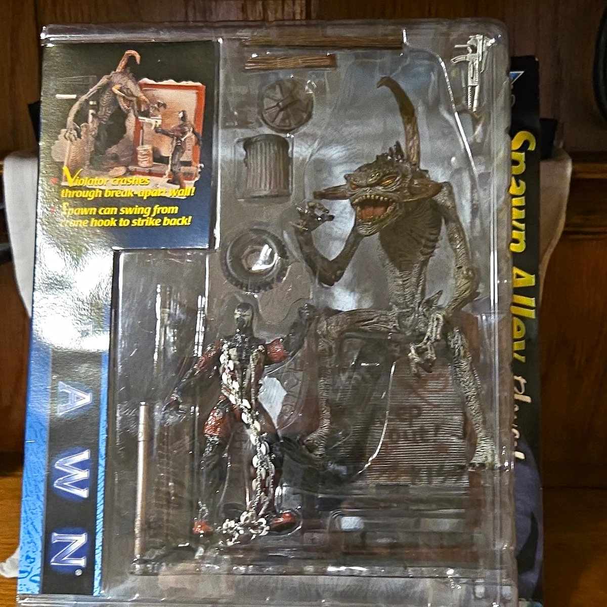 McFarlane Toys Spawn Action Playsets for sale | eBay