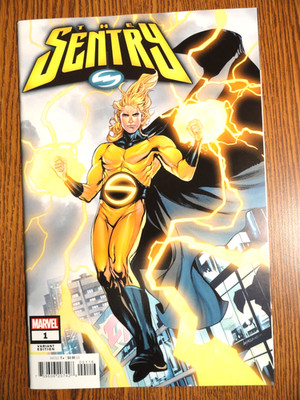 Sentry #1 Lupacchino 1:25 Variante NM Avengers Thunderbolts Neu Marvel Film Mcu