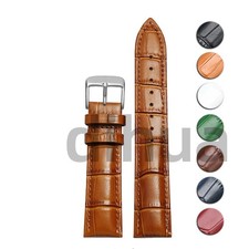 Cinturino orologio sgancio rapido 12mm-26mm vera pelle braccialetto