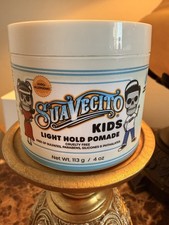 Suavecito Kid's Light Hold Pomade, 4 oz