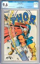 Thor #337 WHITE PAGES 1st App. Beta Ray Bill Bronze Age Marvel 1983 CGC 9.6