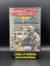 SOCOM 3: U.S. Navy SEALs ( Sony PlayStation 2 ) Brand New Sealed