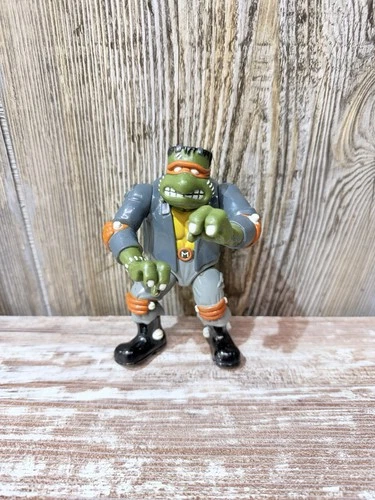 Teenage Mutant Ninja Turtles Mike Frankenstein Michelangelo TMNT Vintage 1993