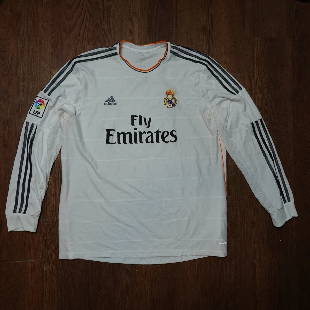 Real Madrid Gareth Bale International Club Soccer Fan Jerseys for
