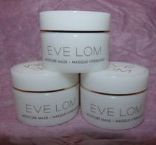 NEW EVE LOM Moisture Mask 0.26 oz. each 3 Tra...