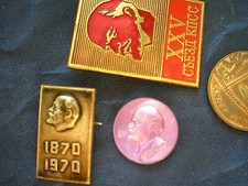 Vladimir Lenin / / Soviet Rare Badges 2