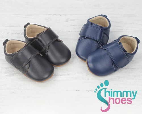 Scarpe primi passi in pelle Dotty Fish Giraffa | Ecococcole