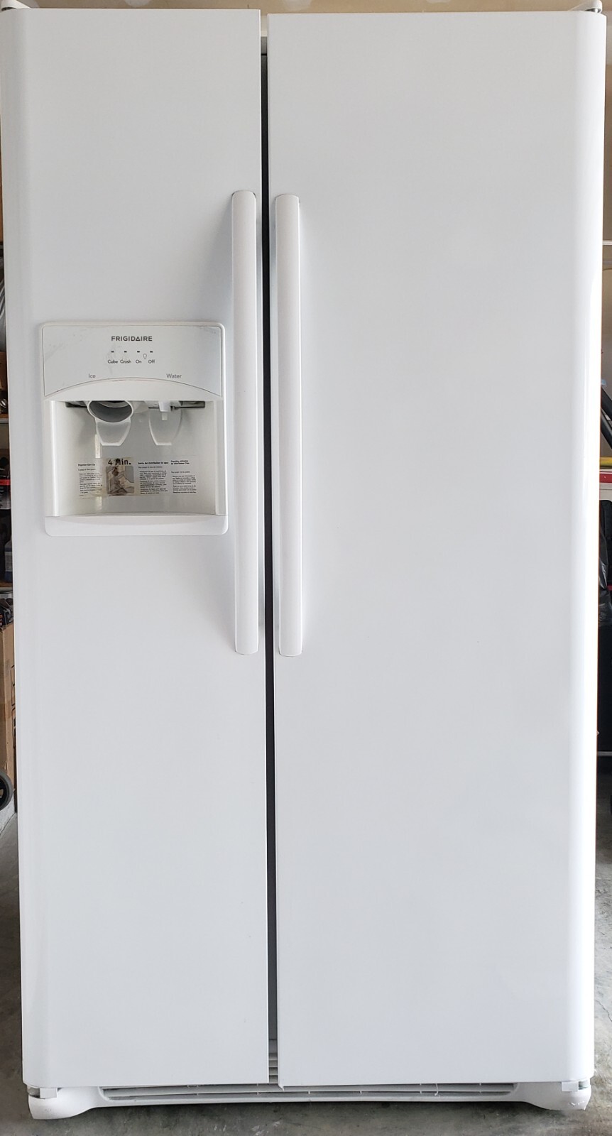 Frigidaire double door refrigerator. EXCELLENT CONDITION.LOCAL PICK UP ONLY. eBay
