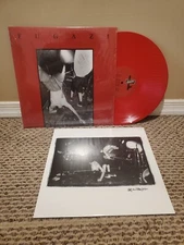 Seven Songs by Fugazi (Record, New) Sealed Repress Red
