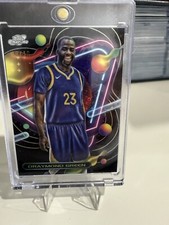 🔥23-24 Topps Chrome Cosmic 🔥Black Eclipse Refractor  🔥9/10 Draymond Green 🔥