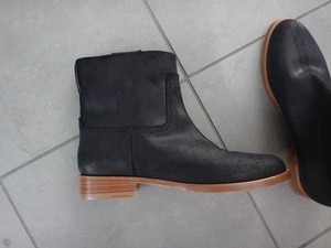 rag and bone black ankle boots