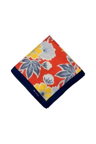 Kiton Floral bufandas para De hombre