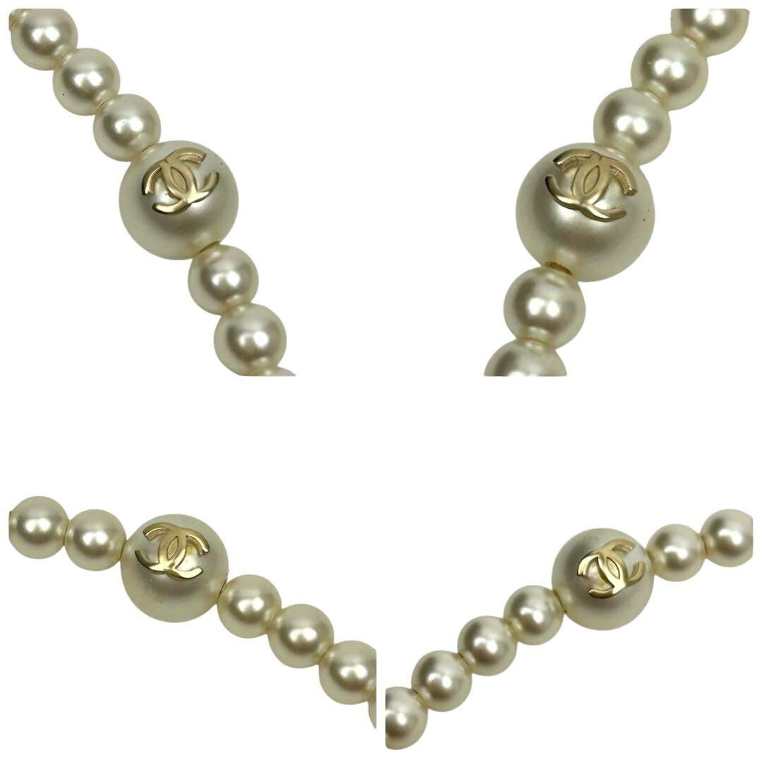 CHANEL Headband Hair band clip pin Barrette Coco CC Gold Fake