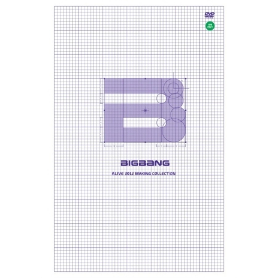 K-POP・アジア BIGBANG ALIVE 2012 MAKING COLLECTION BIGBANG ALIVE 2012 MAKING COLLECTION REPACKAGE / 3 DVD DISC+